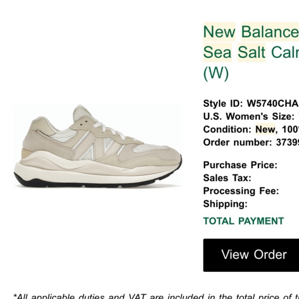 New Balance 57/40 Sea Salt Calm Taupe
